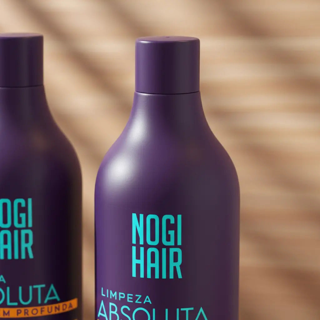 Nogi Hair Progressive – label