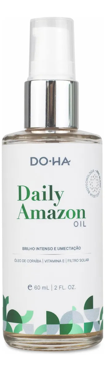 Professional Brazilian Indian Copaíba Oil Daily Amazon Finisher 60ml - DO-HA