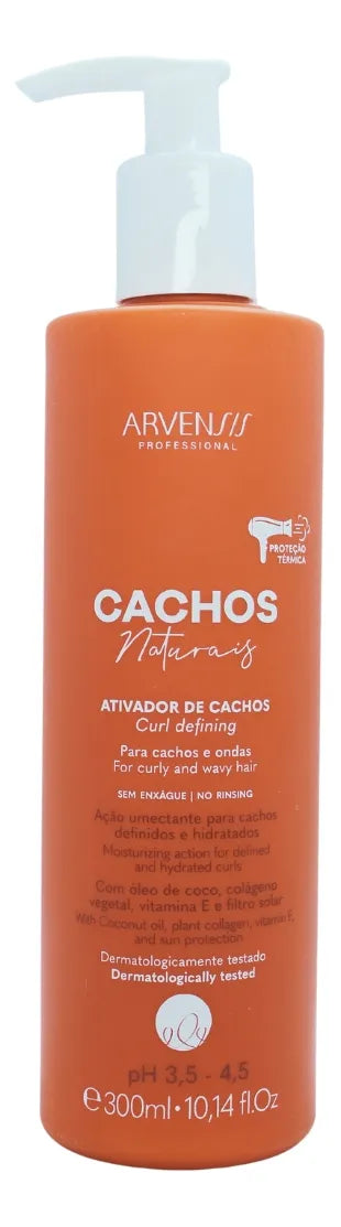 Cream Activator Curl and Curly Arvensis 300ml