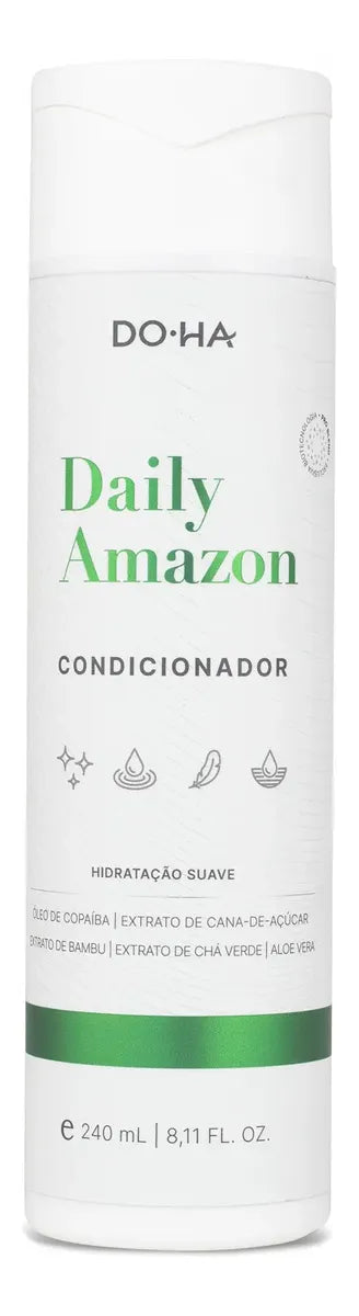 Professional Amazon Daily Copaíba Oil Eco Tratamiento Acondicionador 250ml - Do-ha