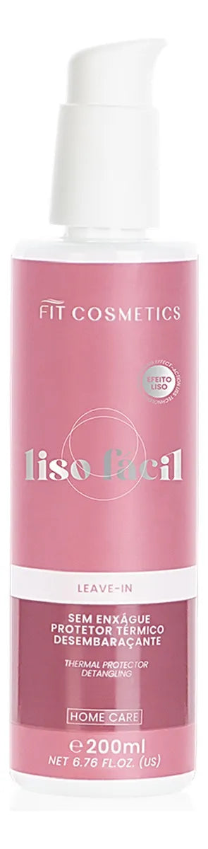 Easy Smooth 5 in 1 Thermo Active Hair Treatment Fluid 200ml - Fit Cosmetics
