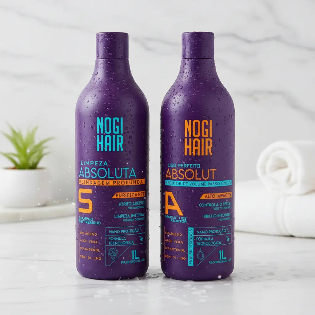 Nogi Hair Progressive – kit
