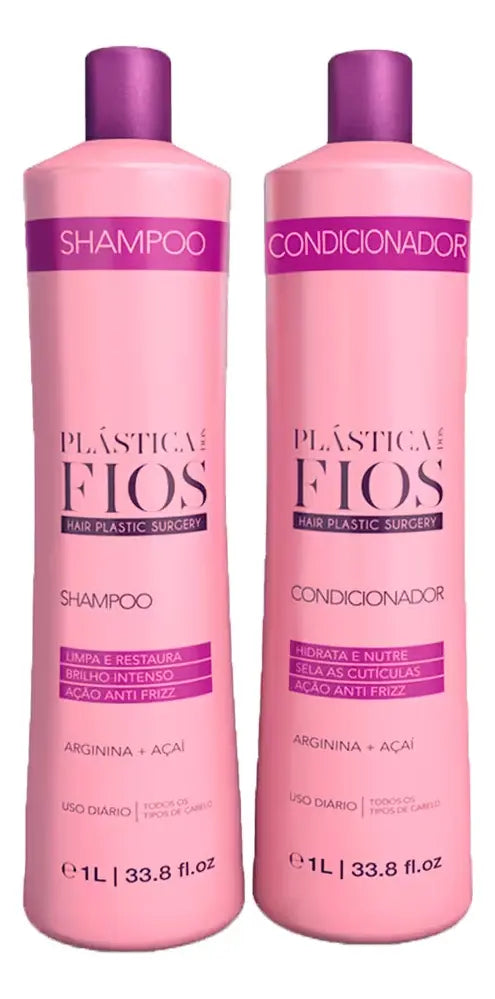 Cadiveu Plastica dos Fios Home Care Kit 2x1L - detail