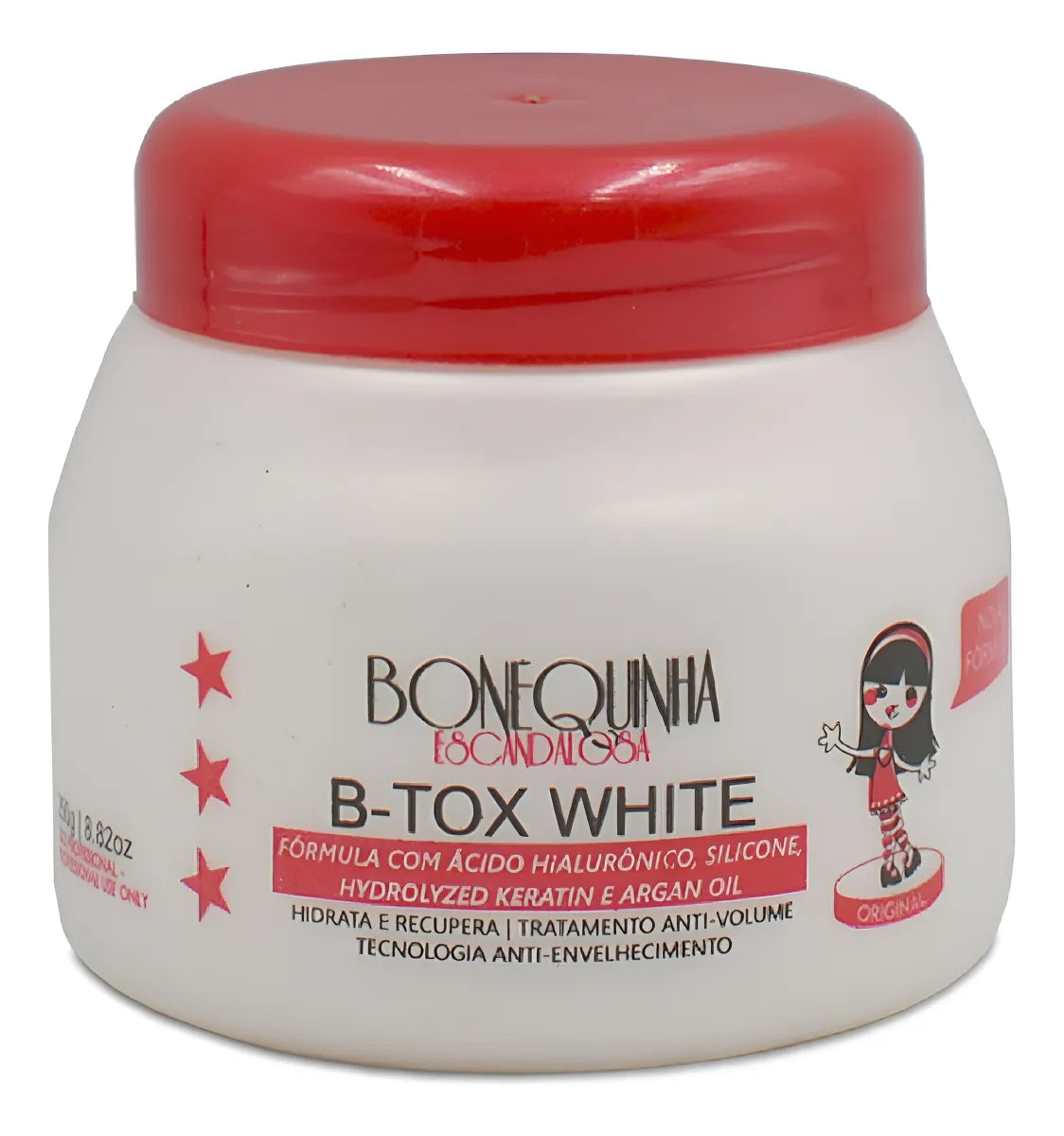 Ojon Keratin Macadamia Deep Hair Mask White Hair Mask 250g - Maria Escandalosa