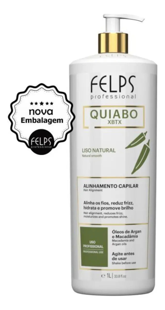 Felps XBTX Okra 1L - label