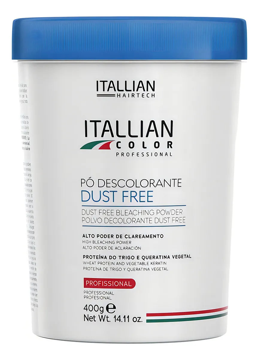 Hair Color Golden Silk Dust Free Hair Bleaching Powder 500g - Itallian Hair Tech