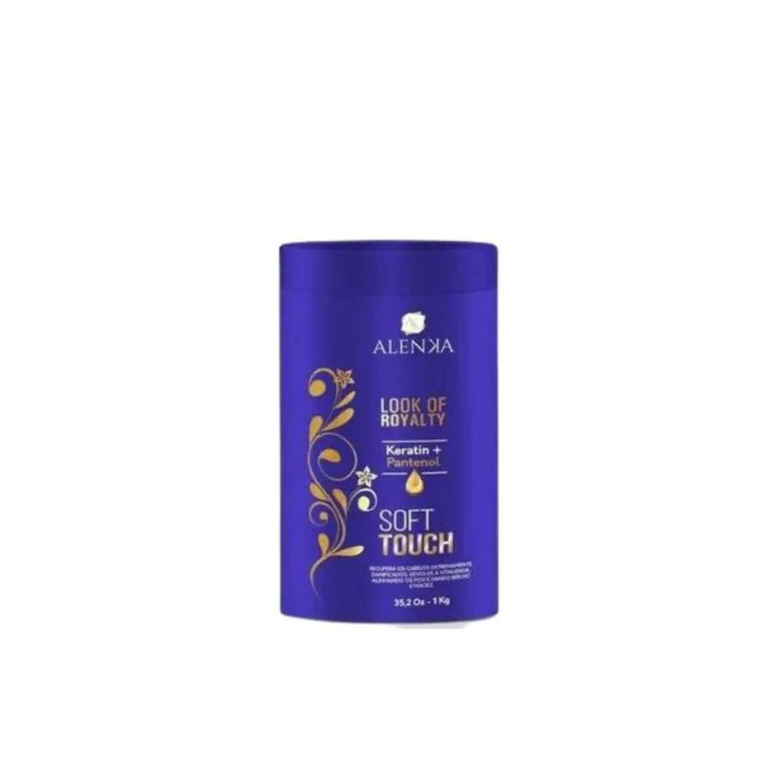 ALENKA Brazilian Keratin Alenka Loof Of Royalty Organic Deep Hair Mask Volume Reducer Soft Touch 2.2 lbs (1Kg)