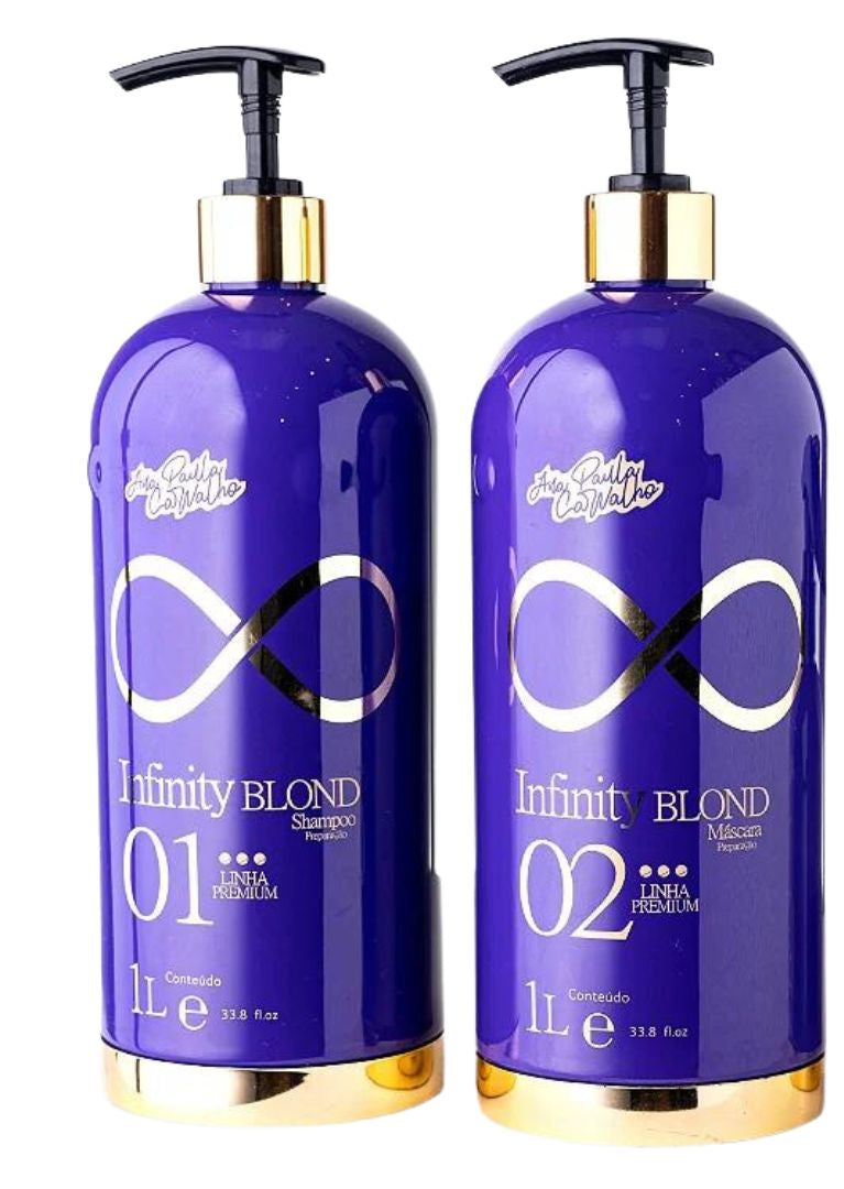 ANA PAULA CARVALHO Ana Paula Carvalho Infinity Blond Treatment Kit