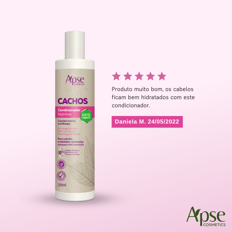 Apse Cosmetics Activators Apse Cosmetics - Curls Kit - Shampoo, Conditioner, and Activator (3 ITEMS)