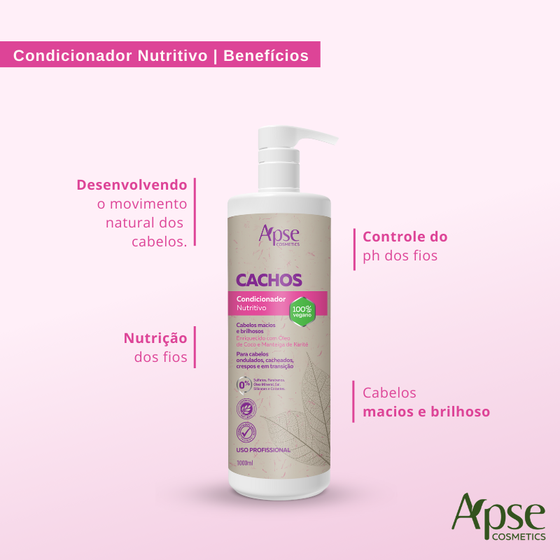 Apse Cosmetics Activators Apse Cosmetics - Curls Kit - Shampoo, Conditioner, Gel, Mask, and Activator (5 items)