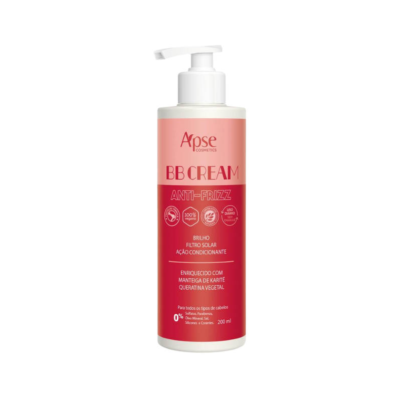 Apse Cosmetics Apse Cosmetics - BB Cream Hair 6.76 fl oz - Conditioning Action - Conditioning Action