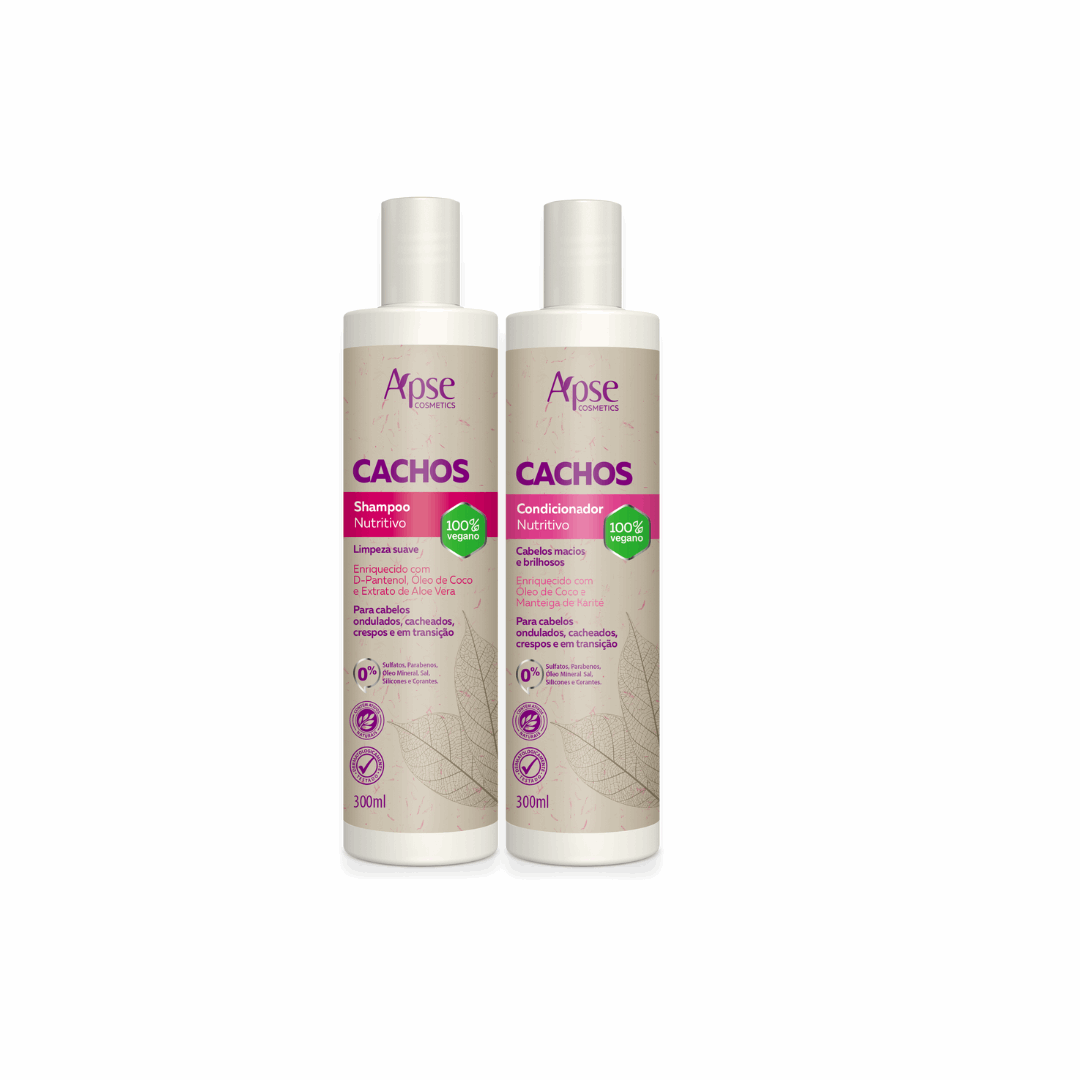 Apse Cosmetics Apse Cosmetics - Curls Kit (2 ITEMS)