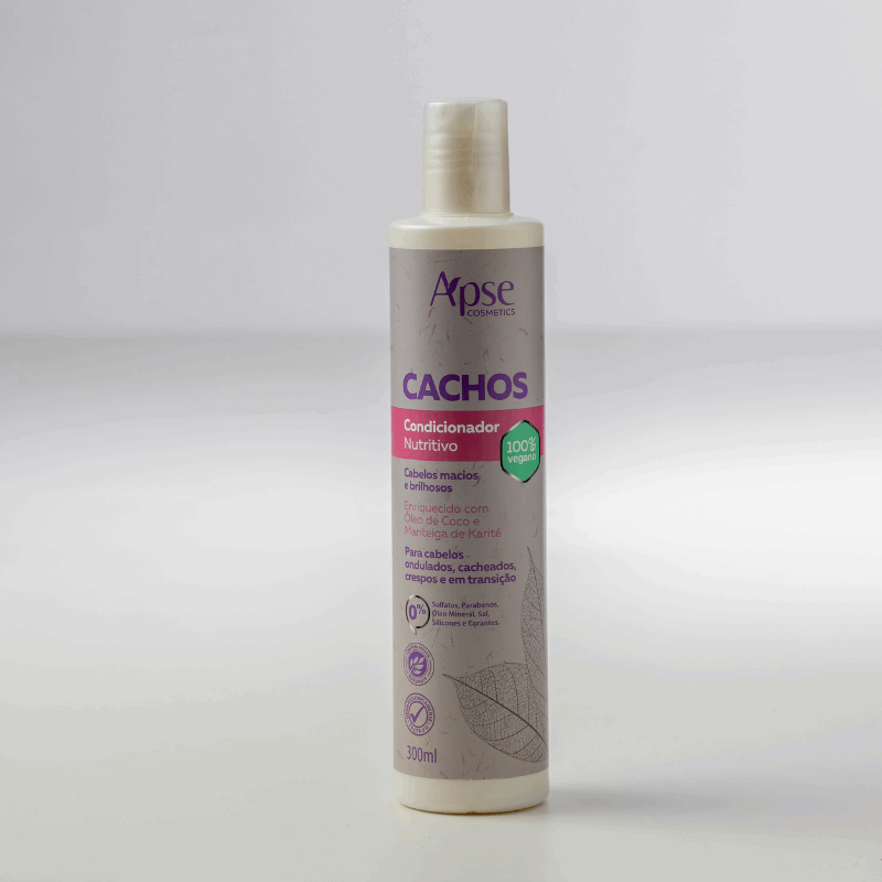 Apse Cosmetics Apse Cosmetics - Curls Kit - Shampoo, Conditioner, and Mask (3 ITEMS)