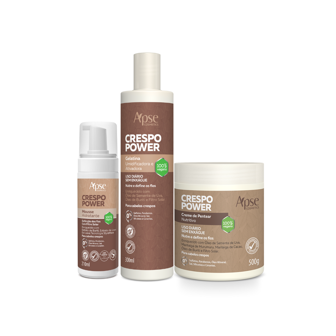 Apse Cosmetics Apse Cosmetics - Curly Power Finishing Kit (3 ITEMS)