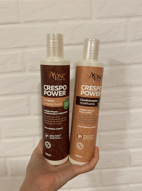 Apse Cosmetics Apse Cosmetics - Curly Power Kit (2 ITEMS)