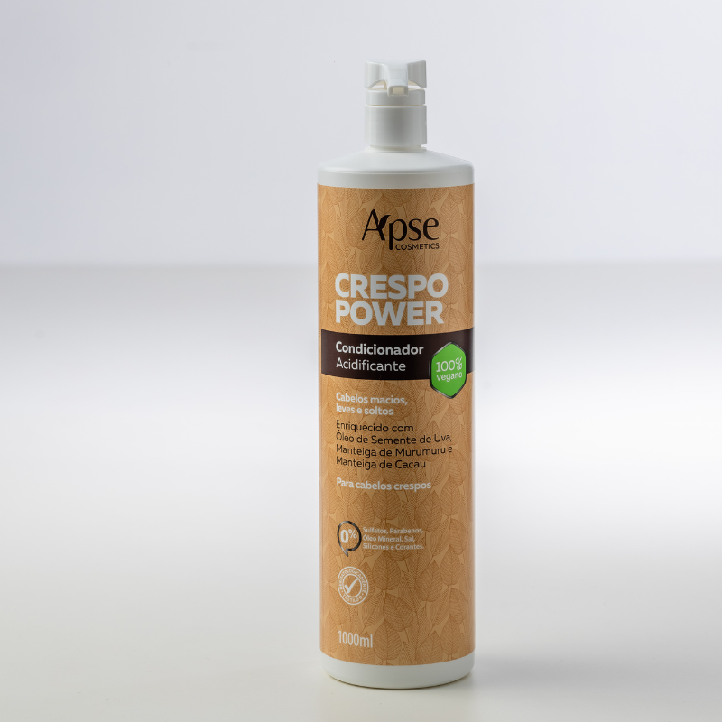 Apse Cosmetics Apse Cosmetics - Kitão Curly Power - Co Wash and Conditioner (2 ITEMS)