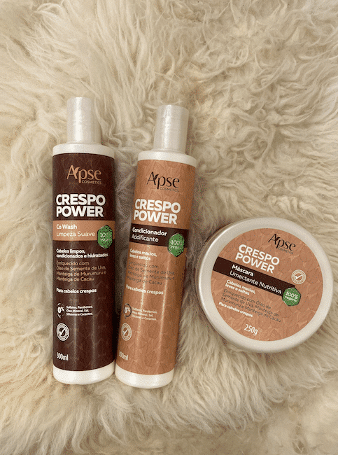 Apse Cosmetics Apse Cosmetics - Power 3 Curly Hair Kit - Co Wash, Conditioner, and Mask (3 ITEMS)