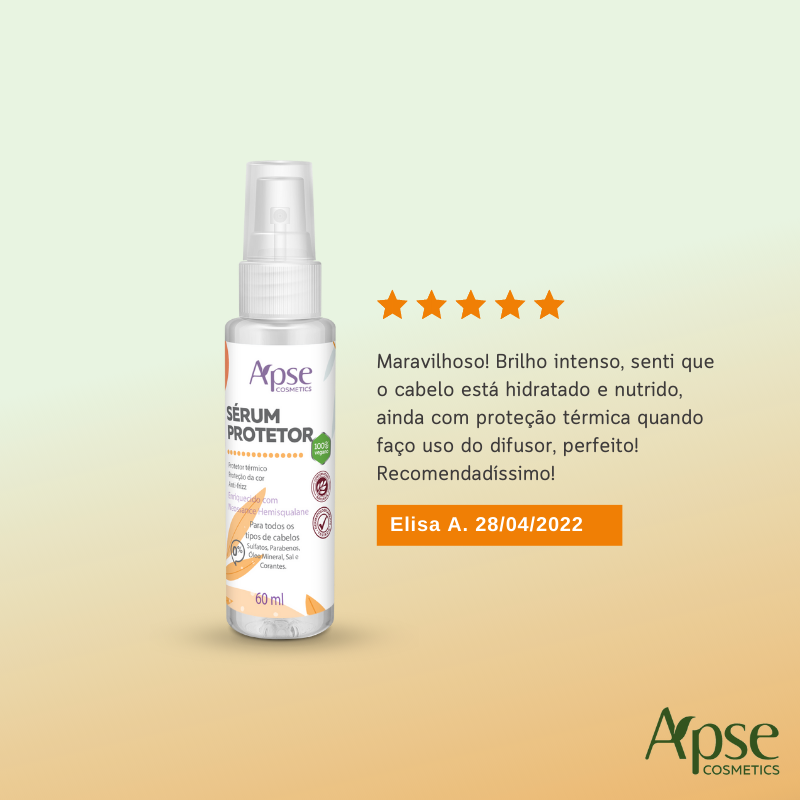 Apse Cosmetics Finishers Apse Cosmetics - Protective Serum 2 fl oz - Conditioning Action