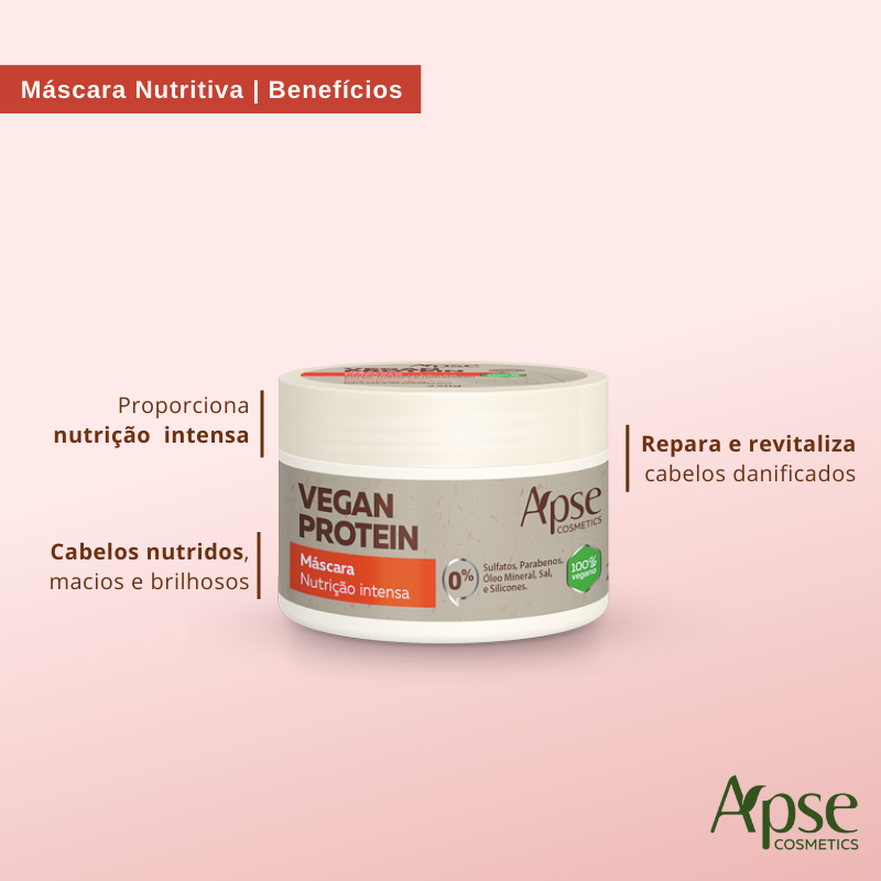 Apse Cosmetics Hair Care Schedule Apse Cosmetics - Nutritive Schedule Kit (shampoo, conditioner, and masks)