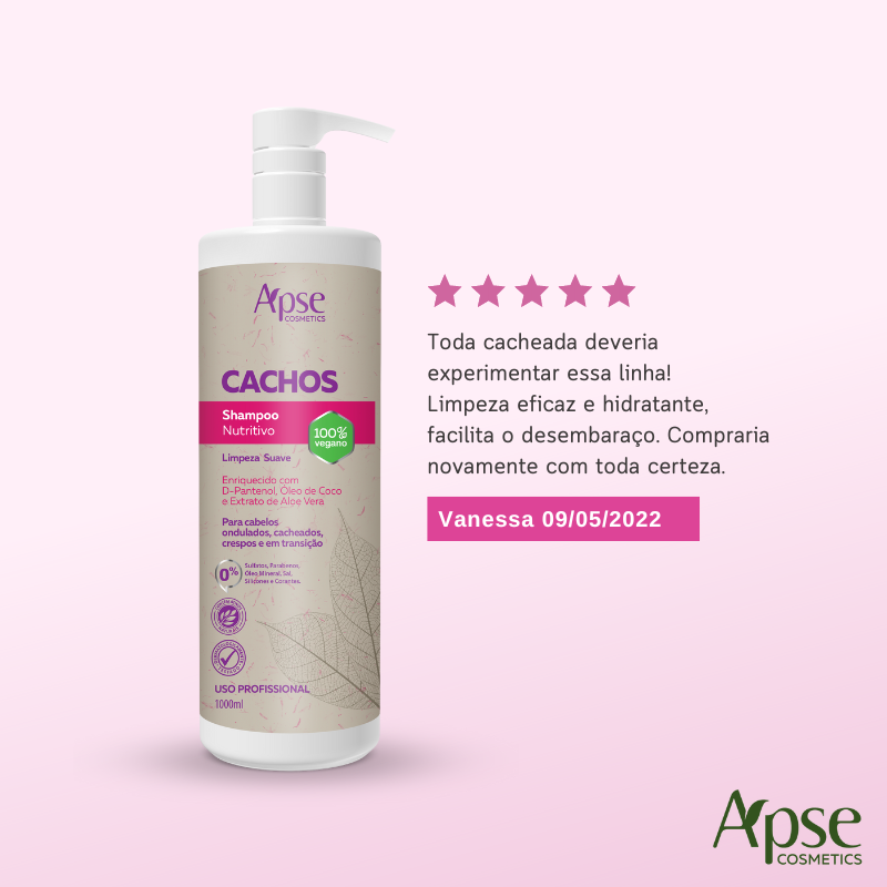 Apse Cosmetics Shampoo Apse Cosmetics - Nutritive Curls Shampoo 33.8 fl oz