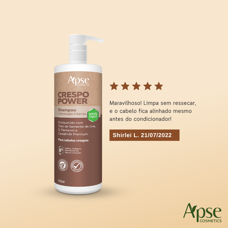 Apse Cosmetics Shampoo Apse Cosmetics - Power Hydration Intense Shampoo 33.8 fl oz