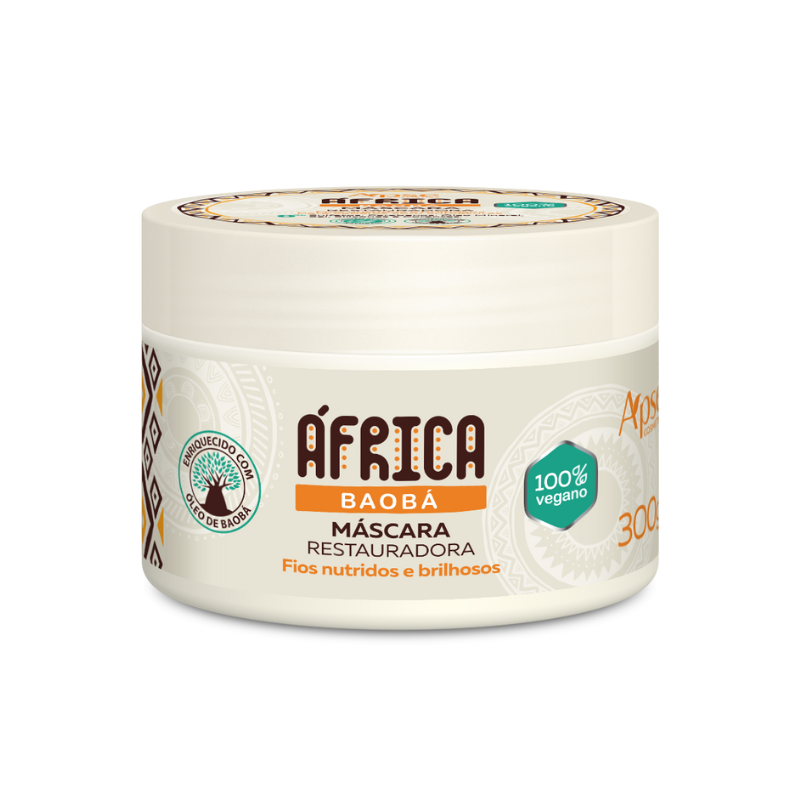 Apse Cosmetics Treatment Masks Apse Cosmetics - Africa Baobab Restorative Mask 10.58 oz - Conditioning Treatment