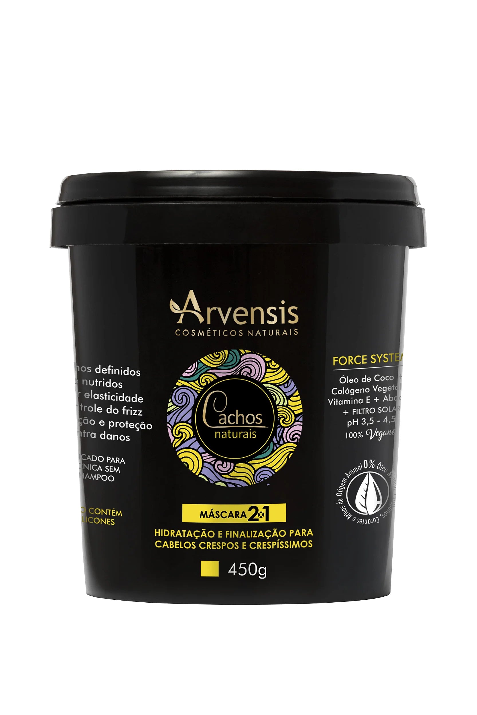 Arvensis Hair Mask Arvensis Naturalcurls Mask 2 in 1 450g - Arvensis