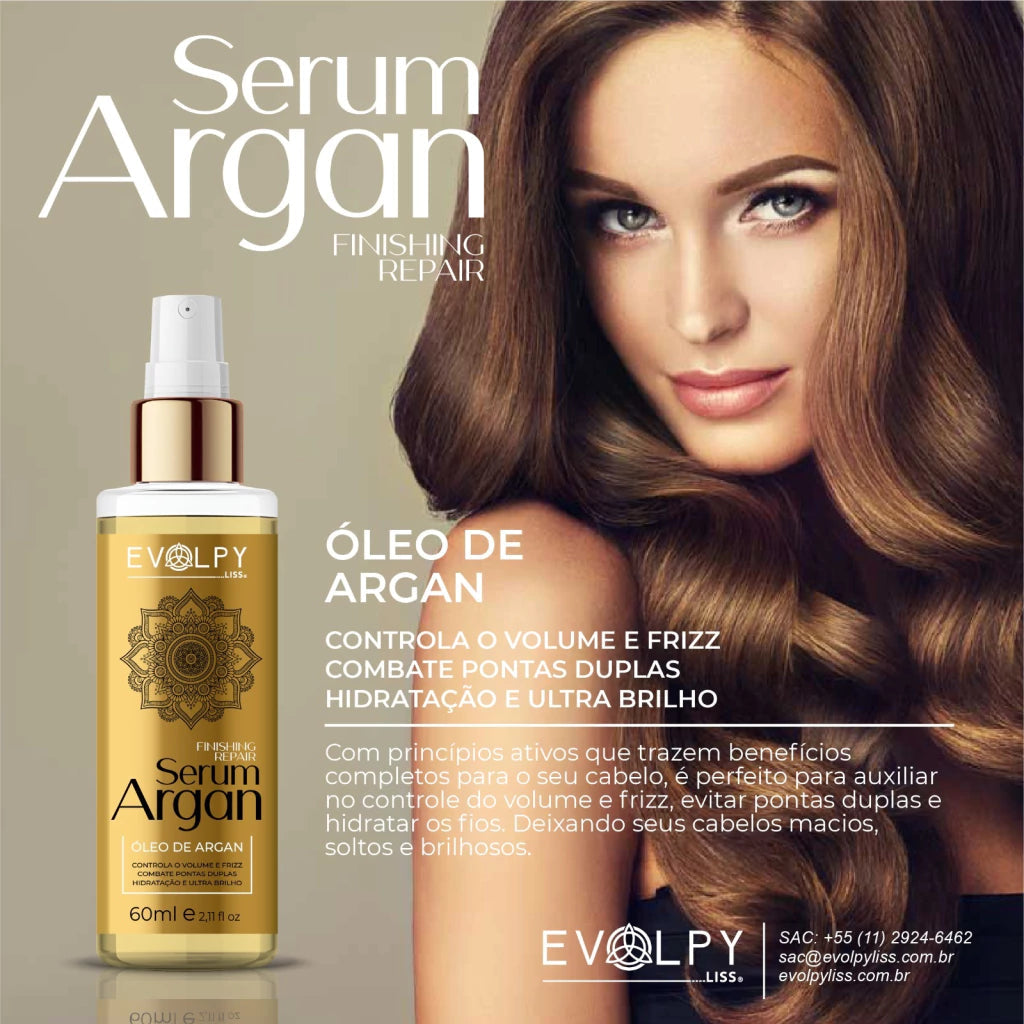 EVOLPY LISS Argan Serum 60ml Evolpy Liss