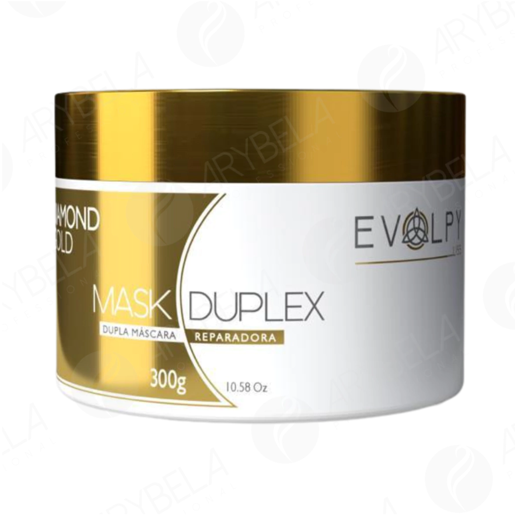 EVOLPY LISS Diamond Gold Duplex 300gr Evolpy Liss Reconstructive Mask