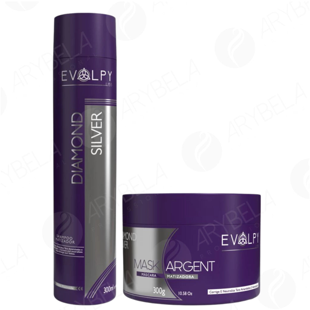 EVOLPY LISS Home Care Diamond Silver Evolpy Liss Kit