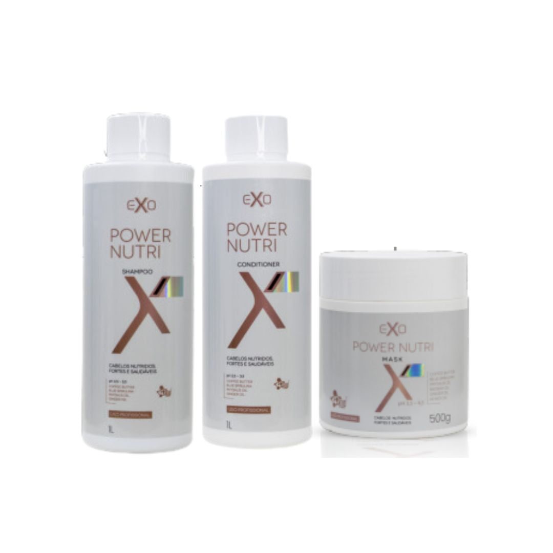 Exo Hair Hair Treatment Exo Hair Power Nutri Hair Treatment Kit