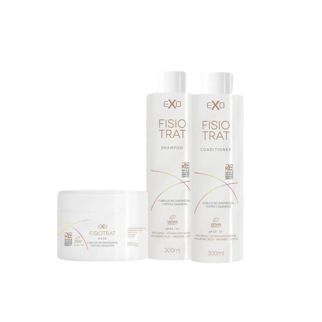 Exo Hair Home Care Set Exo Hair Fisiotrat Home Care Treatment Kit