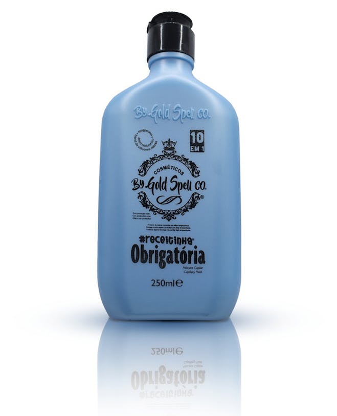 Gold Spell Gold Spell Receitinha Obrigatoria Mandatory Recipe 250ml / 8.45 fl oz