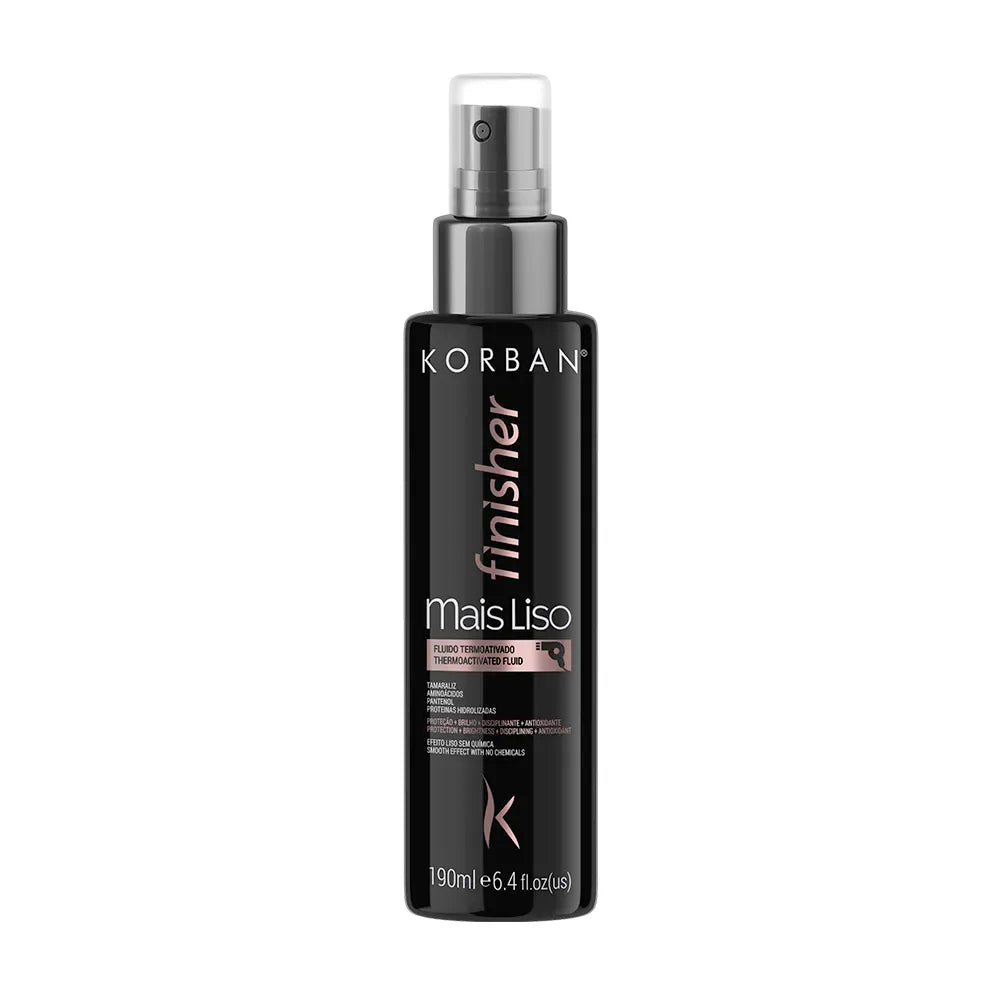 Korban Finisher Korban Mais Liso Finisher 190ml / 6.4 fl oz