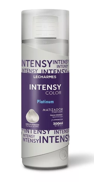 Le Charmes Hair Color Professional Hair Toning Juju Intensy Color Platinum Effect 300ml - Le Charmes