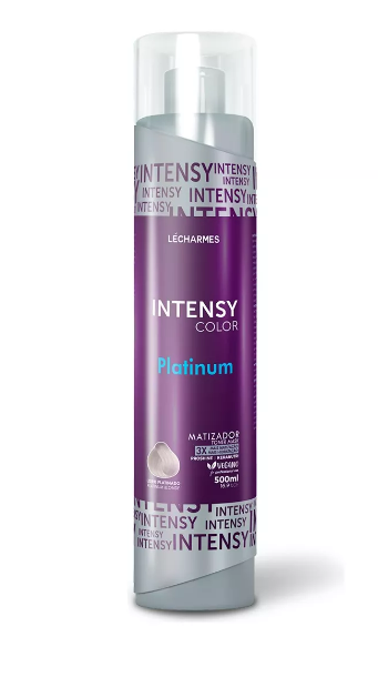 Le Charmes Hair Color Professional Hair Toning Juju Intensy Color Platinum Effect 500ml - Le Charmes