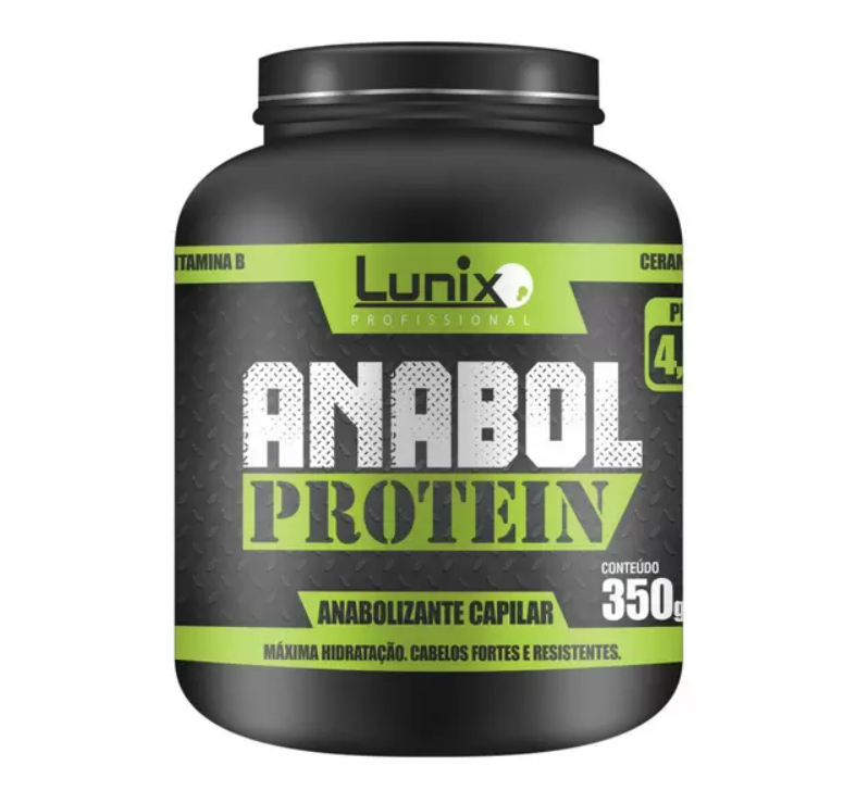 Lunix Hair Mask Anabol Protein Strong Hair Mass Replacement Moisturizing Mask 350g - Lunix