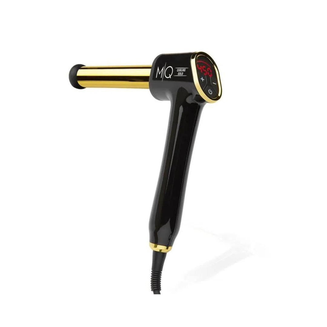 MQ Hair Curling Tools MQ Hair Gold Curling Modeler Professional Bivolt 32mm 450°F