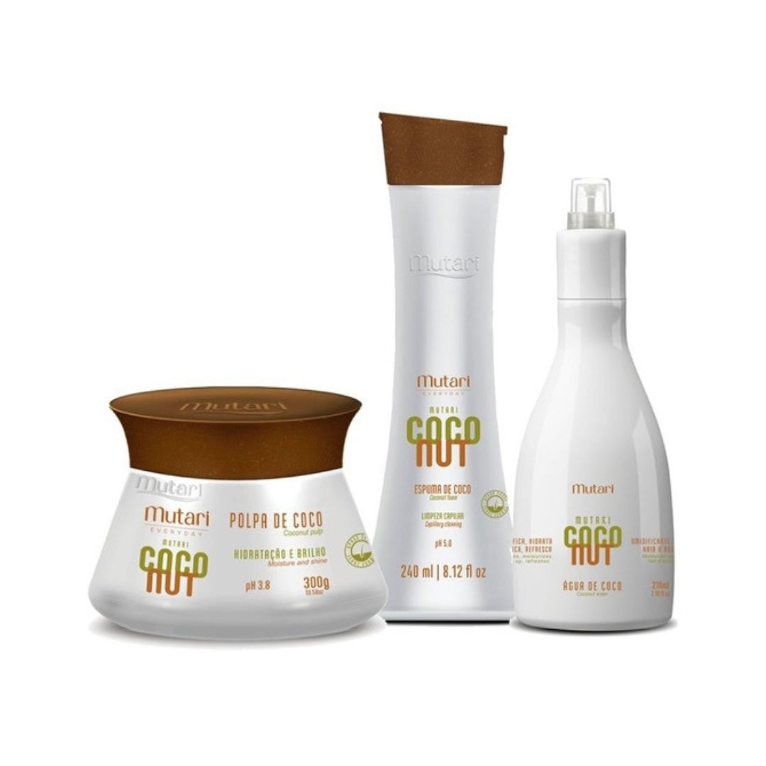 Mutari Home Care Set Mutari Coconut Nourishing Home Care Treatment Kit