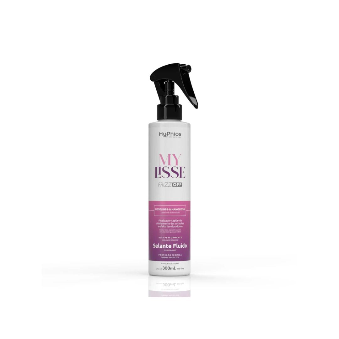 MY PHIOS Brazilian Keratin My Phios Sealant Fluid My Lisse Frizz Off Hair Finisher Treatment Spray 300ml