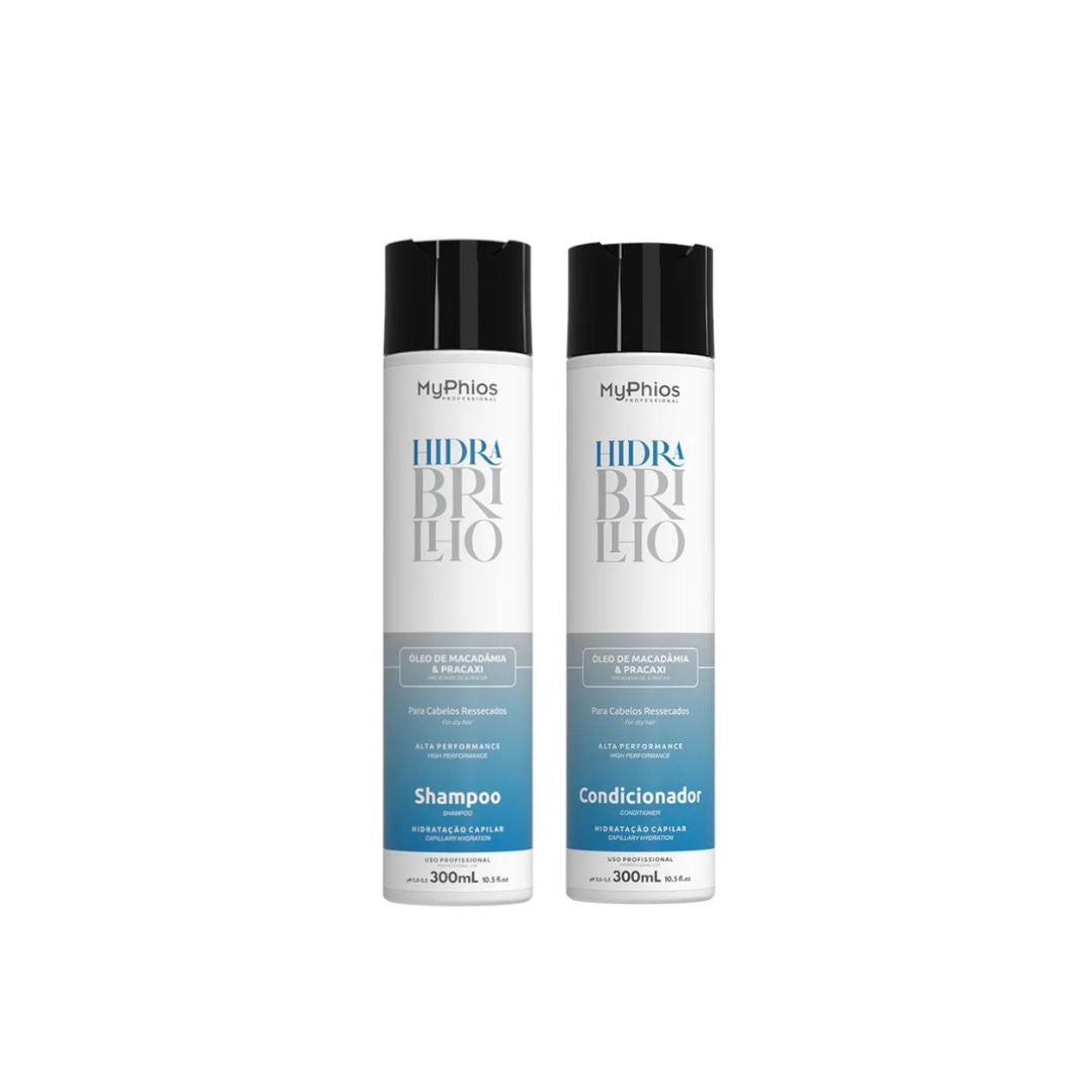 MY PHIOS Home Care Set My Phios Hidra Brilho Home Care Hair Maintenance Shine Treatment Kit