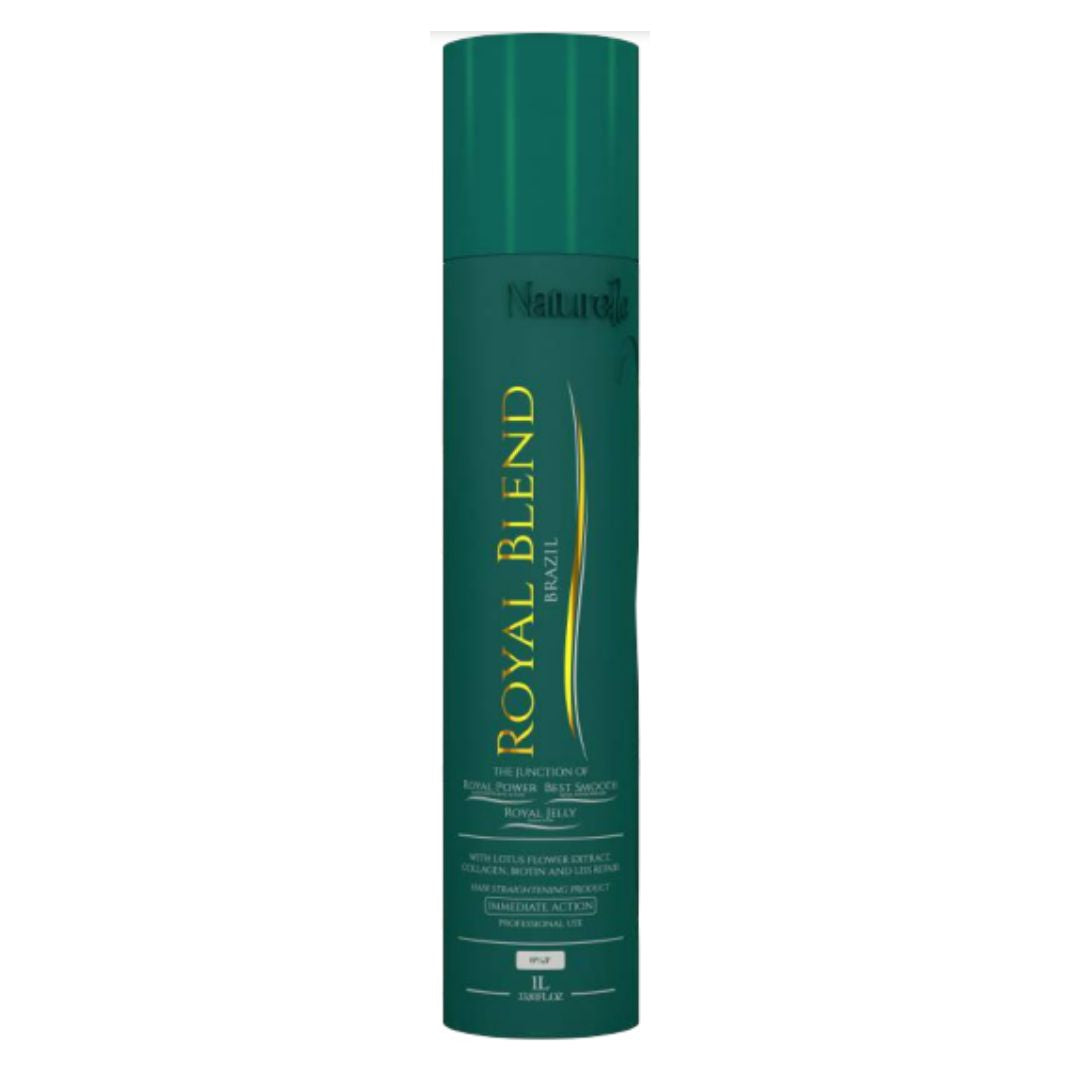 Naturelle Hair Color Brazilian Nanoplasty Treatment Royal Blend Brazil Organic Protein 1L - Naturelle