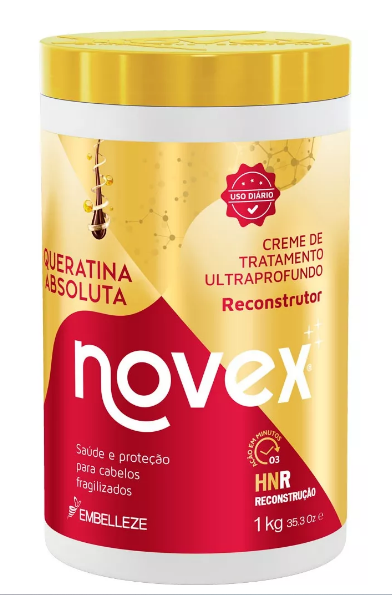 Novex Brazilian Keratin Novex Treatment Cream Absolute Keratin Absoluta 400g