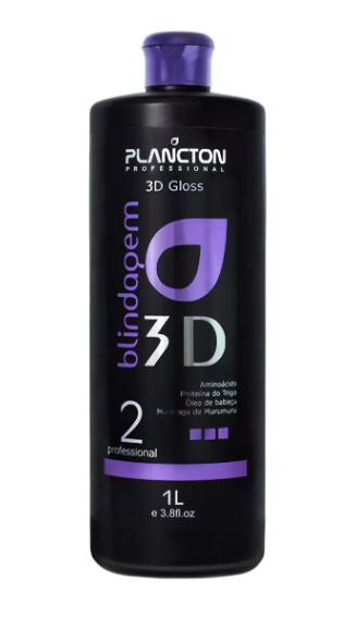 Plancton Professional Home Care Set Professional Formol Free 3D Dynamic Shielding 1L - Plancton Professional