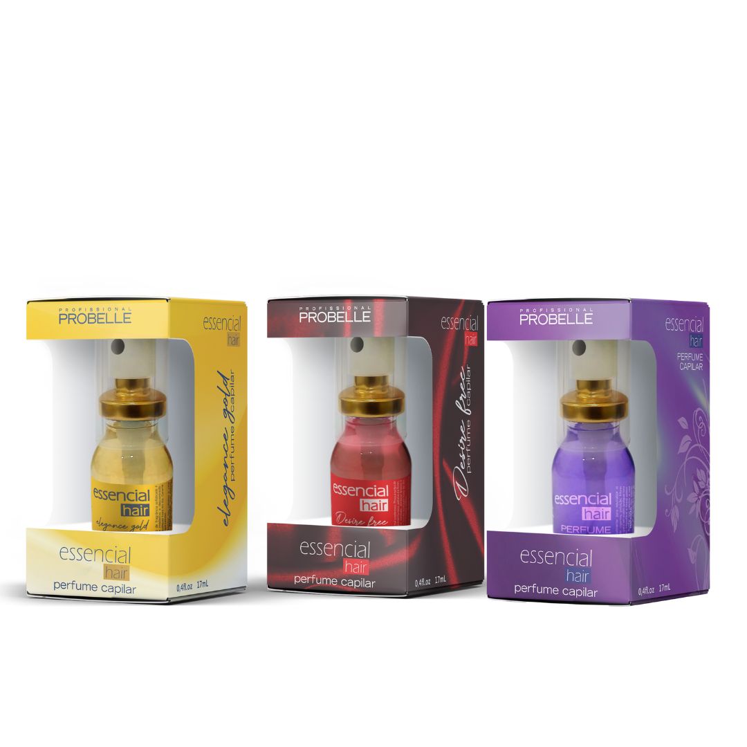 Probelle Hair Perfume Probelle Hair Perfume Kit 3x 17ml / 3x 0.4 fl oz