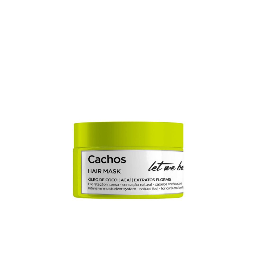 PROSALON ProSalon Let Me Be Cachos Curly Wavy Hair Treatment Mask Daily Use 8.8oz (250g)