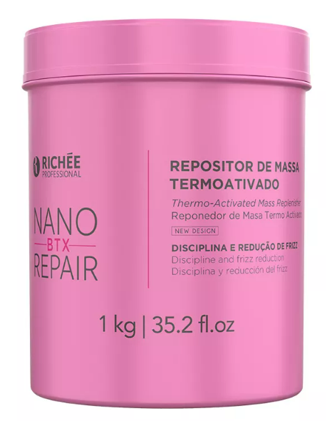 Richée Hair Mask Richée Nanobtx Repair Deep Hair Mask 1Kg / 35.27 fl oz