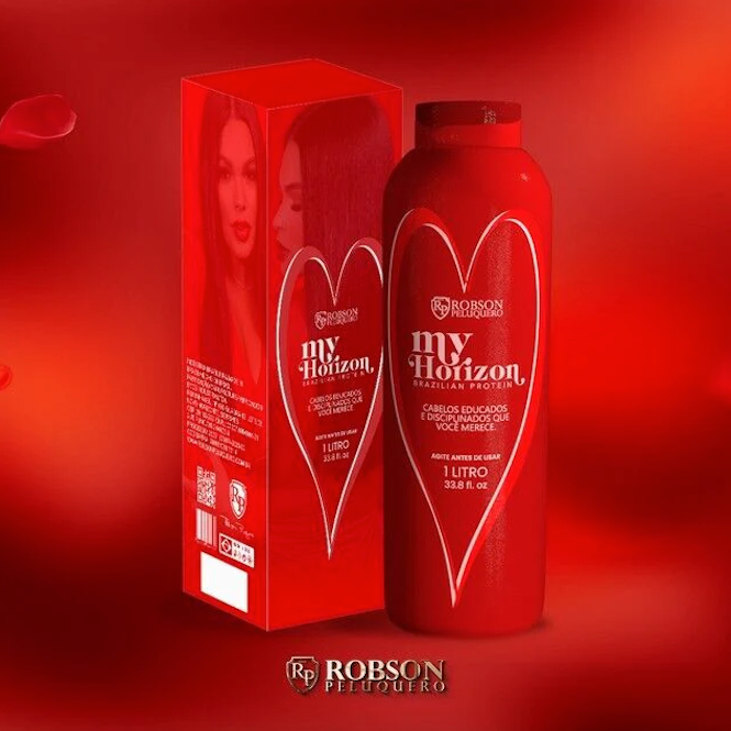 Robson Peluquero Brazilian Keratin Treatment Robson Peluquero My Horizon Volume Reducer 1 Liter/33 fl oz