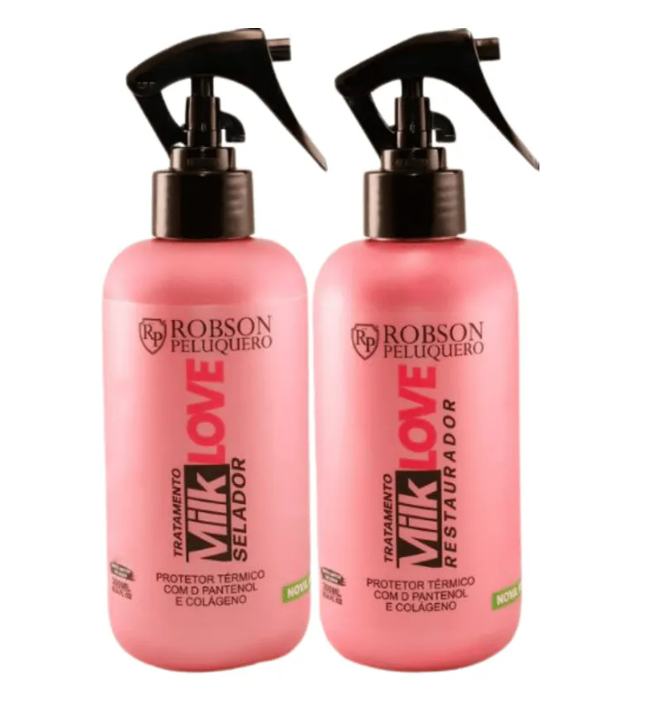 Robson Peluquero Hair Mask Robson Peluquero Milk Love 2x 250ml / 2x 8.4 fl oz