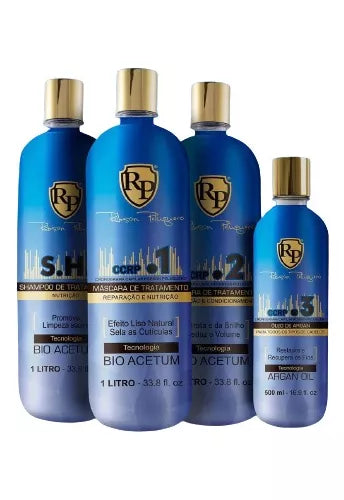 Robson Peluquero Home Care Set Robson Peluquero Ccrp Capillary Schedule Professional Treatment 3.5 Liter Kit